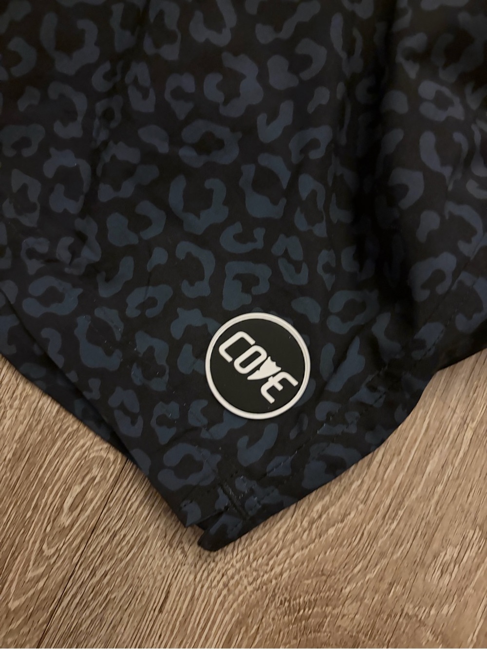 Cove Leopard Athletic Shorts - 32” 7inseam - Picture 2 of 3